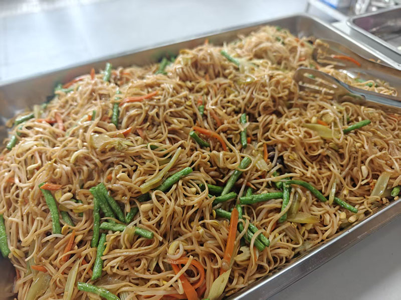 学校美食